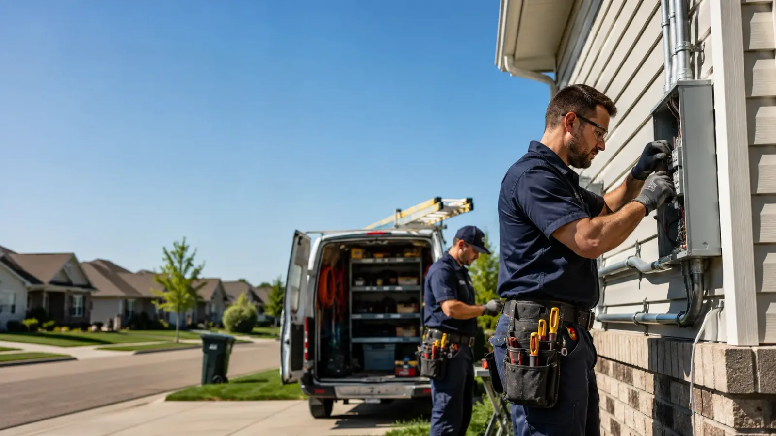 Whole Home Rewiring in Spokane, MO